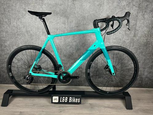 Nieuw! Bianchi Infinito CV Sram Rival AXS 2x12 speed Carbon, Fietsen en Brommers, Fietsen | Racefietsen, Ophalen