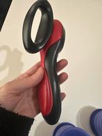 tupperware biikopener rood zwart, Huis en Inrichting, Keuken | Tupperware, Ophalen of Verzenden, Zo goed als nieuw, Rood, Overige typen