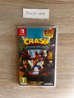 Crash bandicoot N’sane trilogy, Spelcomputers en Games, Games | Nintendo Switch, 1 speler, Zo goed als nieuw, Vanaf 7 jaar, Ophalen