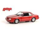 1993 Ford Mustang LX 5.0, electric red with black interior, Hobby en Vrije tijd, Modelauto's | 1:18, Nieuw, Ophalen of Verzenden