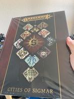 Cities of sigmar 3.0 limited battletome AOS, Hobby en Vrije tijd, Wargaming, Ophalen of Verzenden, Nieuw, Warhammer, Figuurtje(s)