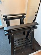 IKEA Mittback Schragen - Zwart, Huis en Inrichting, Ophalen, Gebruikt, Overige houtsoorten, Tafelpoot