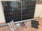 Zonnepaneel Canadian Solar 410WP + bevestigingset plat dak, Doe-het-zelf en Verbouw, Zonnepanelen en Toebehoren, Ophalen, Nieuw