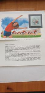 5098 the world of sport hongarije ritmische gymnastiek, Postzegels en Munten, Postzegels | Thematische zegels, Verzenden, Sport