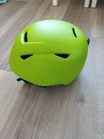 Skihelm felgroen met blauw maat 52-55cm kind, Overige merken, Overige typen, Ophalen of Verzenden, Zo goed als nieuw