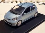Minichamps Toyota Aygo 1/43 Uniek voor jouw verzameing, Hobby en Vrije tijd, Modelauto's | 1:43, Ophalen of Verzenden, Nieuw, Auto