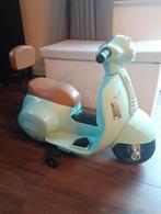 Elektrische Vespa Kinderscooter - Mintgroen, Ophalen, Zo goed als nieuw