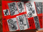 Folder/poster Ducati/ SWM, Motoren, Handleidingen en Instructieboekjes, Ducati