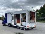 Iveco Daily 40C17 3.0 9300kg BTW VRIJ! Himatic BE-Trekker me, Auto's, Automaat, Euro 5, Gebruikt, Zwart