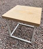 Bijzettafeltje dienblad, Huis en Inrichting, Ophalen, Minder dan 45 cm, Minder dan 55 cm, Vierkant