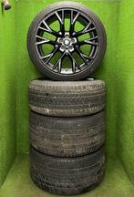 Originele BMW 21/22 inch 809M velgen winterbanden X5M X6M, Gebruikt, 295 mm, Banden en Velgen, Germany