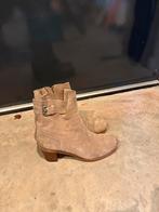 Shabbies laarzen in zeet nette staat maat 41 beige, Shabbies Amsterdam, Beige, Lage of Enkellaarzen, Ophalen of Verzenden