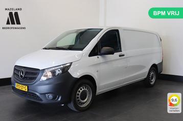 Mercedes-Benz eVito Lang ELEKTRISCH! - Airco - Navi - Camera beschikbaar voor biedingen