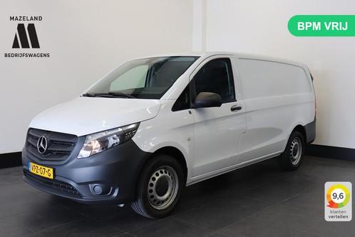 Mercedes-Benz eVito Lang ELEKTRISCH! - Airco - Navi - Camera, Auto's, Bestelauto's, Bedrijf, Te koop, ABS, Achteruitrijcamera