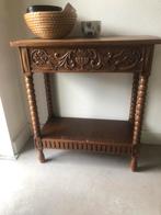 Sidetable gebeeldhouwd, Antiek en Kunst, Ophalen