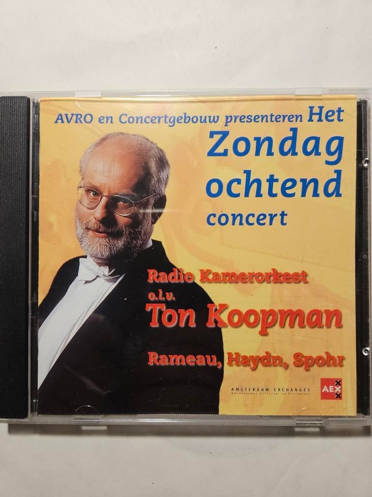 Zondagochtendconcert - Radio Kamerorkest o.l.v. Ton Koopman, Ophalen of Verzenden