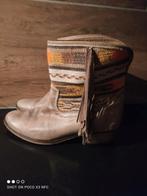 Leuke Aztek/ kibboets achtige laarsjes met franjes 41, Kleding | Dames, Schoenen, Bruin, Lage of Enkellaarzen, Ophalen of Verzenden