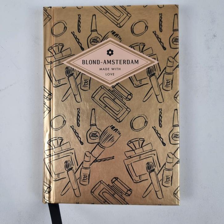 Blond Amsterdam notitieboek uit 2015, Diversen, Notitieboeken, Nieuw, A5, Ophalen