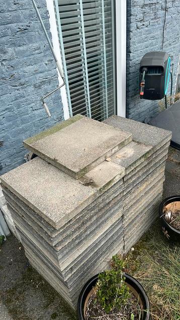 Tegel 50x50 - 50m2 beschikbaar voor biedingen