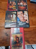 5 Vhs films van Mel Gibson e.a.,o.a. Signs& Mad Max, Vanaf 16 jaar, Ophalen of Verzenden, Zo goed als nieuw, Actie en Avontuur