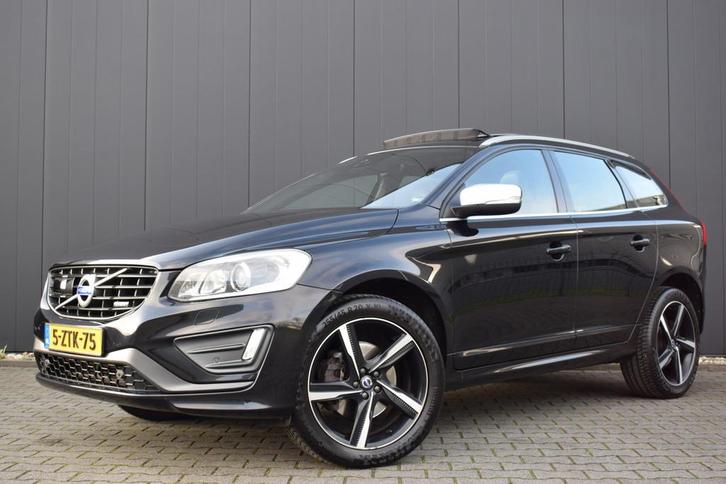 Volvo XC60 2.0 T6 306pk Automaat R-Design Xenon | Panoramada, Auto's, Volvo, Bedrijf, Te koop, XC60, ABS, Achteruitrijcamera, Adaptive Cruise Control