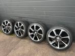 5x 100 Audi A1 velgen S line velgen 18 inch origi zomerset, 18 inch, 215 mm, Velg(en), Ophalen of Verzenden