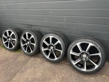 5x 100 Audi A1 velgen S line velgen 18 inch origi zomerset beschikbaar voor biedingen