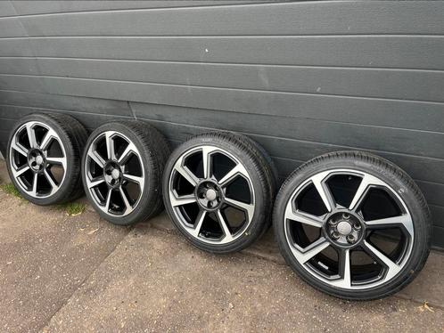 5x 100 Audi A1 velgen S line velgen 18 inch origi zomerset, Auto-onderdelen, Banden en Velgen, Velg(en), Zomerbanden, 18 inch