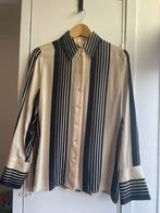 Gestreepte blouse COS maat S donkerblauw crème, COS, Blauw, Ophalen of Verzenden, Zo goed als nieuw