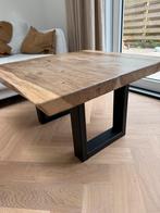 Suar boomstam salontafel, Ophalen of Verzenden, Zo goed als nieuw, Rechthoekig, 50 tot 100 cm