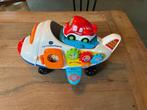 VTech Toet Toet Auto's 2 in 1 Vrachtvliegtuig, Ophalen of Verzenden, Gebruikt, 2 tot 4 jaar
