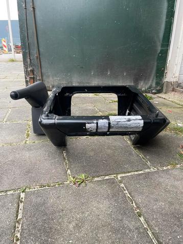 Vw Transporter T5 T6 Onderbak Console Bestuurder Stoel Accu 