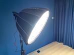Complete set: Aputure 120dII, Aputure Light Dome II, Statief, Ophalen, Nieuw, Lamp of Flitsset