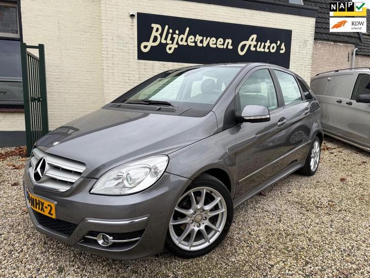 Mercedes-Benz B-klasse 180 Business Class Automaat | Org NL, Auto's, Mercedes-Benz, Bedrijf, Te koop, B-Klasse, ABS, Airbags, Airconditioning