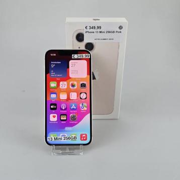 iPhone 13 Mini 256GB Pink beschikbaar voor biedingen