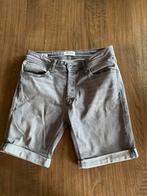 Jack en Jones heren korte broek als nieuw maat S, W32 (confectie 46) of kleiner, Ophalen of Verzenden, Zo goed als nieuw, Grijs