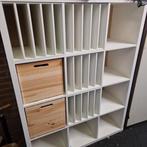 Kallax ikea kast wit, Huis en Inrichting, Ophalen, Gebruikt, Minder dan 150 cm, Minder dan 100 cm