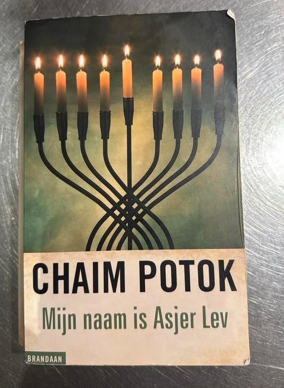 Mijn naam is Asjer Lev - Chaim Potok, Boeken, Literatuur, Gelezen, Ophalen of Verzenden