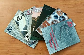 Architectural Design (AD) Tijdschriften Collectie 7x zgan! beschikbaar voor biedingen