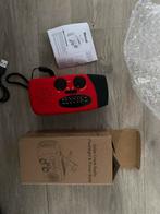 Solar Crank Radio met Powerbank Functie, Ophalen, Nieuw, Radio
