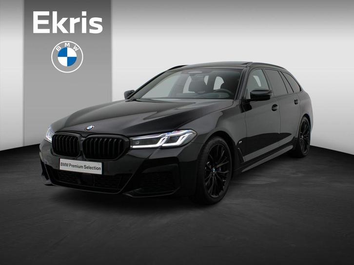 BMW 5 Serie Touring 530i M Sportpakket | Stuurwielrand Verwa, Auto's, BMW, Bedrijf, Te koop, 5-Serie, ABS, Adaptive Cruise Control