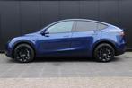 Tesla Model Y Long Range AWD 75 kWh | LEDER | PANO | STOEL/S, Auto's, Automaat, Gebruikt, Blauw, Vierwielaandrijving