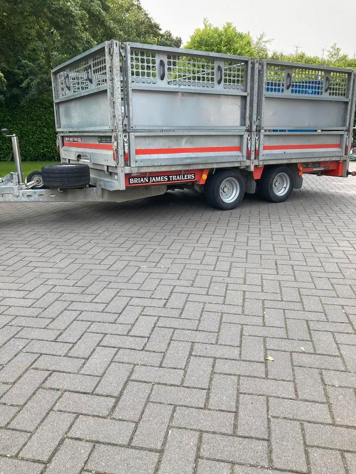 Brain James cargo Connect  2020  marge, Auto diversen, Aanhangers en Bagagewagens, Ophalen