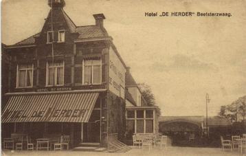 Hotel De Herder Beetsterzwaag. - 1946 gelopen beschikbaar voor biedingen