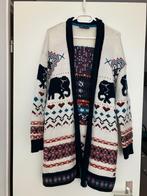 Olifanten vest Didi creme / donkerblauw, maat M/L, Didi, Ophalen of Verzenden, Gedragen, Wit