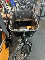 VOGUE CARRY 2 BAKFIETS, E-CARGO, MATT BLACK, 540WH, 2024, Fietsen en Brommers, Fietsen | Bakfietsen, Nieuw, Overige merken, 4 kinderen of meer