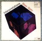 Stan Getz – Interpretations, Gebruikt, 1980 tot heden, Ophalen of Verzenden, 12 inch