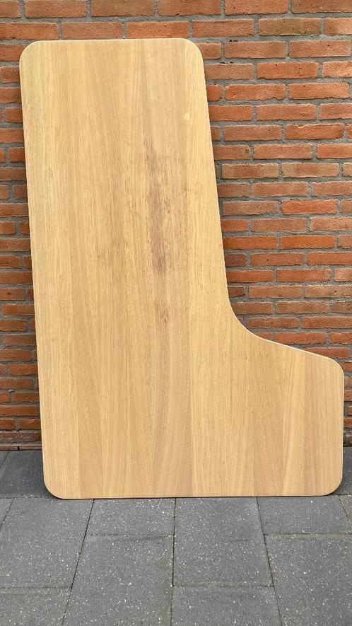 IKEA Bekant hoekbureaublad (gebruikt), Huis en Inrichting, Bureaus, Gebruikt, Bureau, Ophalen