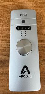 Apogee One - Audio Interface voor Mac, Ophalen of Verzenden, Zo goed als nieuw, Audio