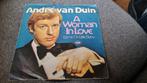 Andre van Duin - A Woman In Love - Single, Cd's en Dvd's, Vinyl Singles, Ophalen of Verzenden